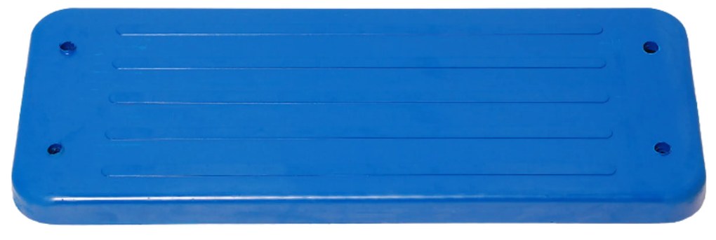 Siedzisko gumowe niebieskie deska do huśtawki płaska dla dzieci