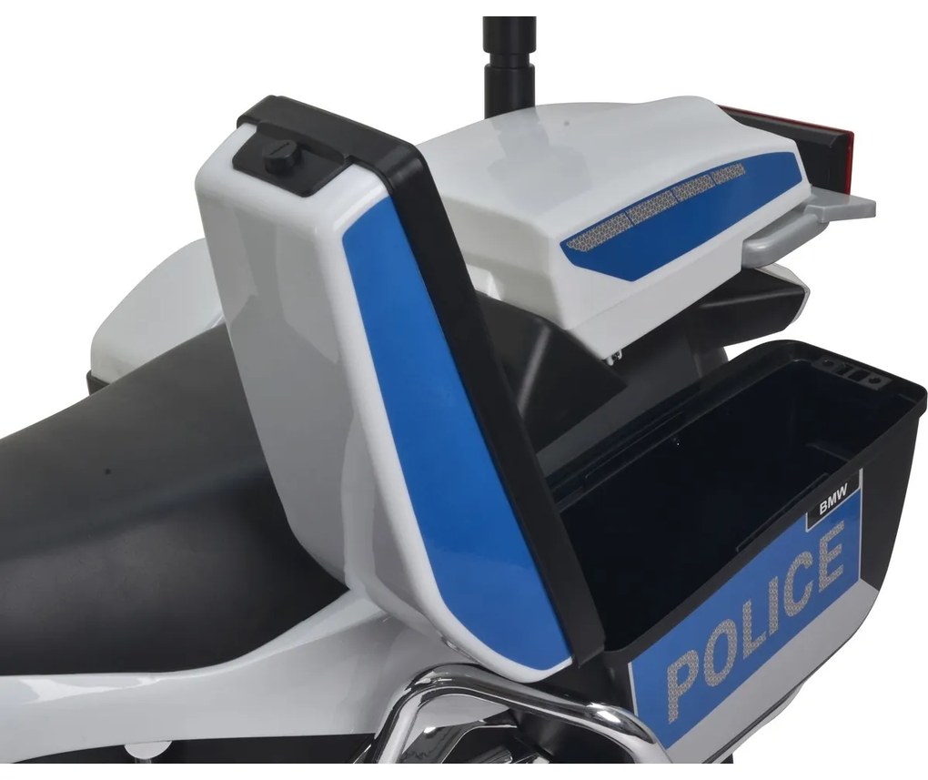 Buddy Toys BEC 6020 Elektryczny motocykl BMWK1200, biały