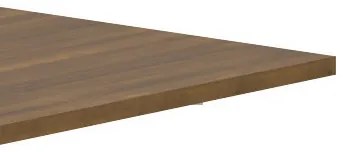 Stół konferencyjny WIDE, 2000 x 800 mm, orzech