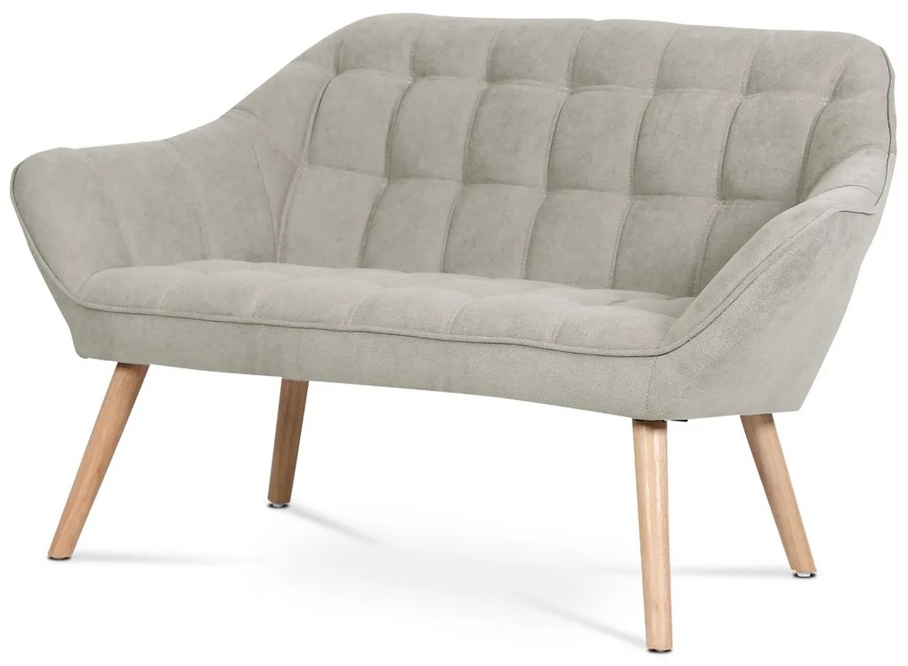 Dwuosobowa sofa AK-322 SIL2, beżowa