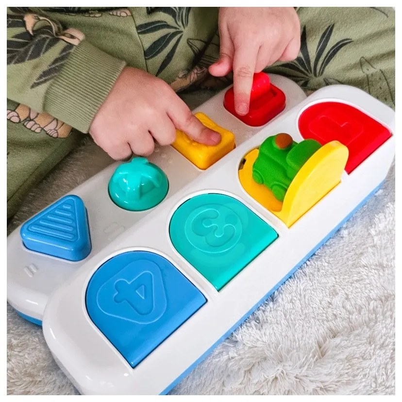 Woopie baby zabawka edukacyjna wyskakujące pojazdy pop-up