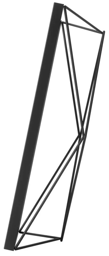 Czarna metalowa ramka stojąca/ścienna 25x30 cm Prisma – Umbra