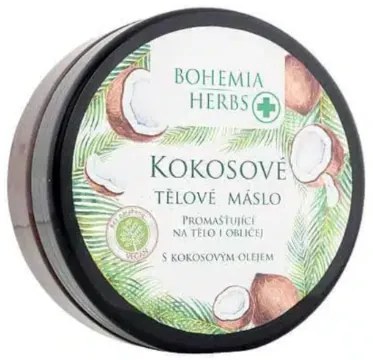 Bohemia Herbs Masło do ciała z olejem kokosowym,200 ml