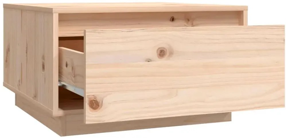 Stolik kawowy z litego drewna naturalny G3-W41