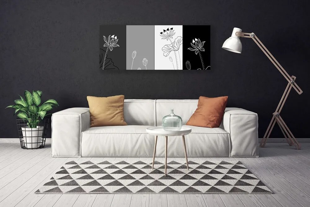 Obraz na płótnie Wizja Nowoczesnej Przestrzeni