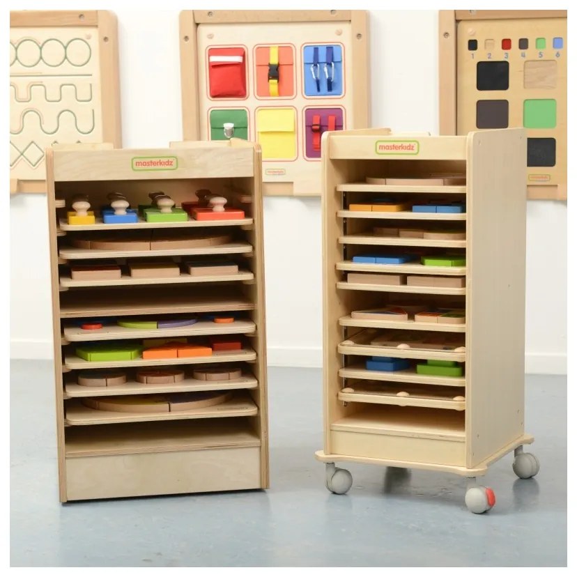 Masterkidz szafka do przechowywania tabliczek edukacyjnych