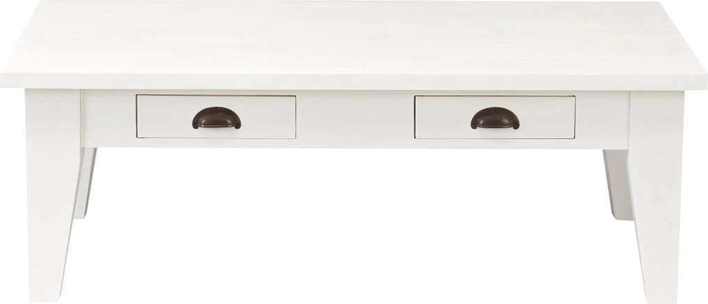 Ława Milton white 130x75x45cm