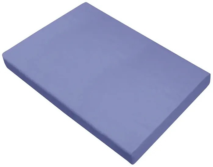 Prześcieradło bawełniane Bielbaw 220x210 błękitne GRENO