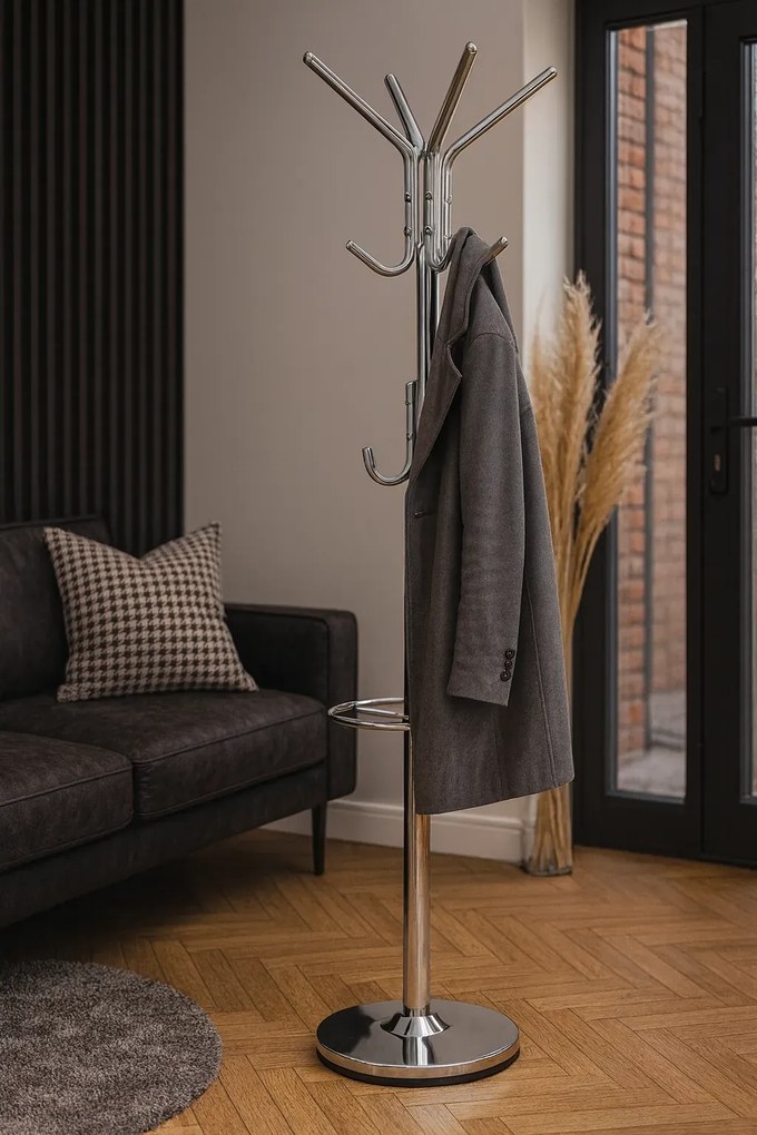 Stojący wieszak na ubrania E8-D27