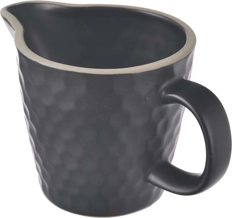 Czarny mlecznik ceramiczny 100 ml Tea Time – Orion