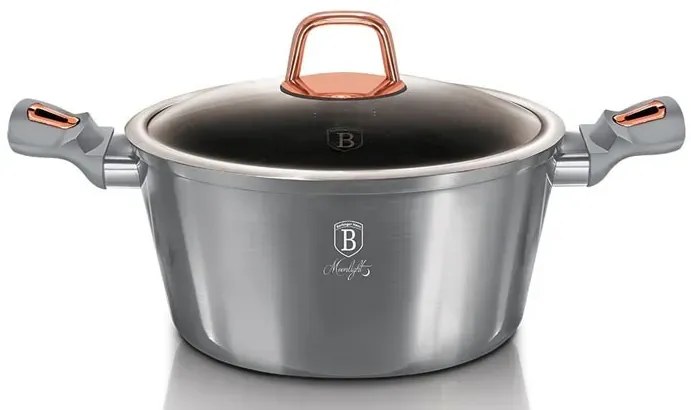 Aluminiowy garnek z granitową powłoką 2,5L K8-Z34