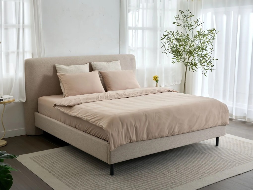 Zestaw pościeli beż Dormeo Energy  140x200 cm