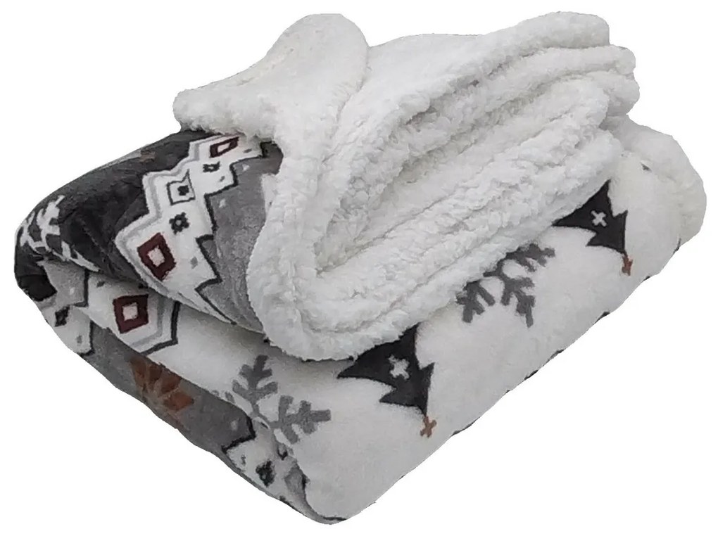 Koc z barankiem Magic flake, 150 x 200 cm