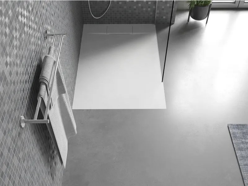 Mexen Otto brodzik prostokątny SMC 120 x 80 cm, biały - 4N108012