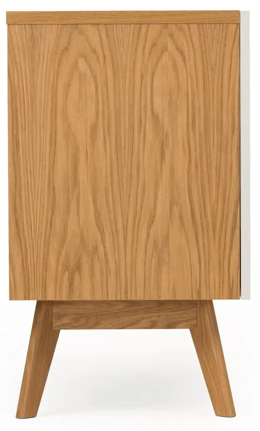 Komoda z niebieskimi szufladami Woodman Avon