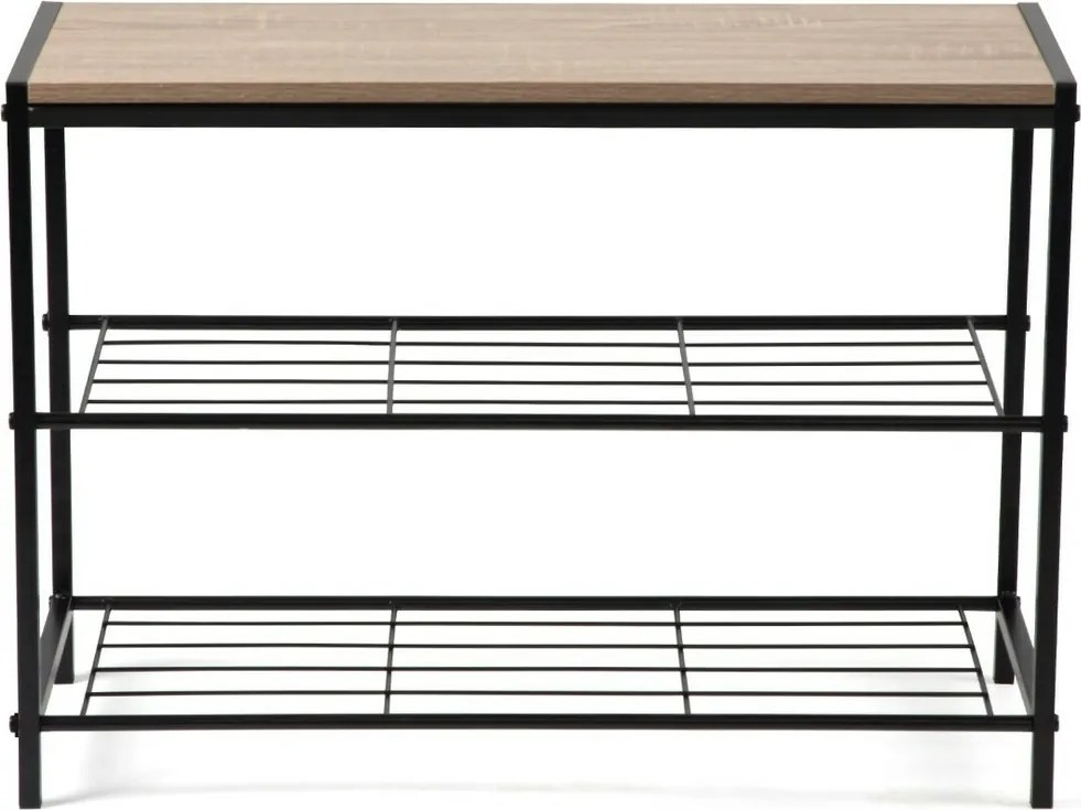 Stalowa szafka na buty LOFTY Rack 3