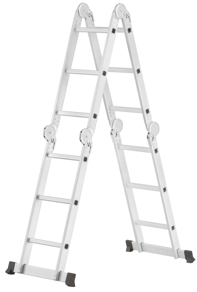 Drabina przegubowa Motive 4x3 150kg z platformą 94 cm MOTIVE