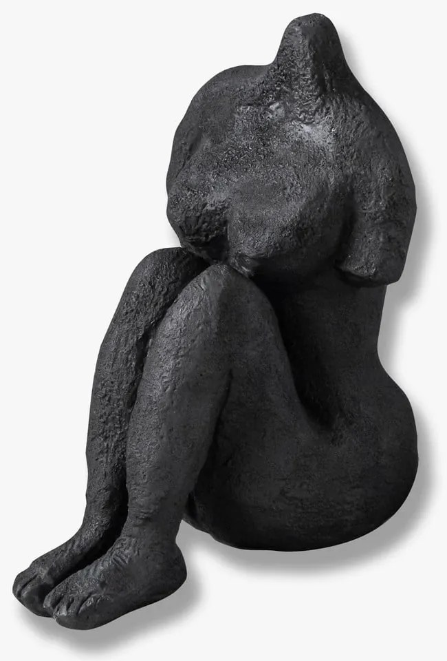 Figurka z żywicy polimerowej (wysokość 14 cm) Sitting Woman – Mette Ditmer Denmark