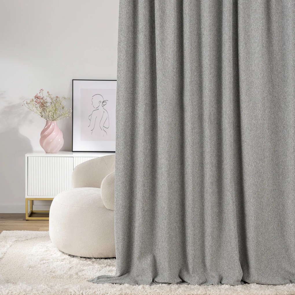 Zasłona na taśmie wave