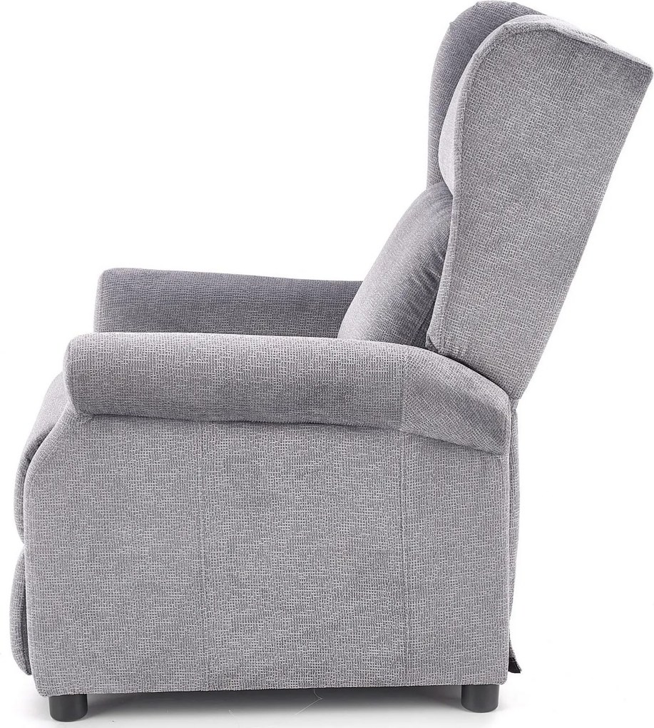 Fotel wypoczynkowy z rozkładanym siedziskiem Agustin