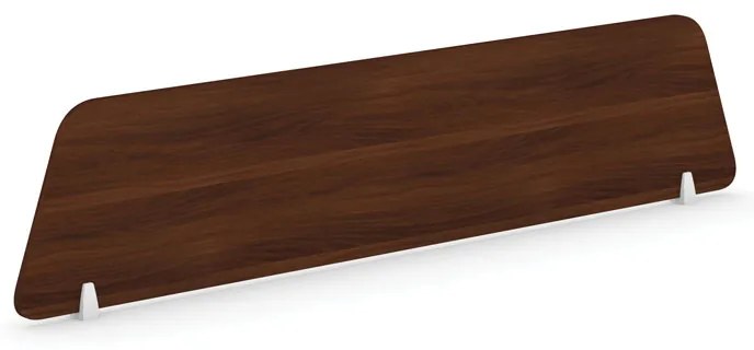 Parawan stołowy MIRELLI, 1400 x 300 mm, orzech