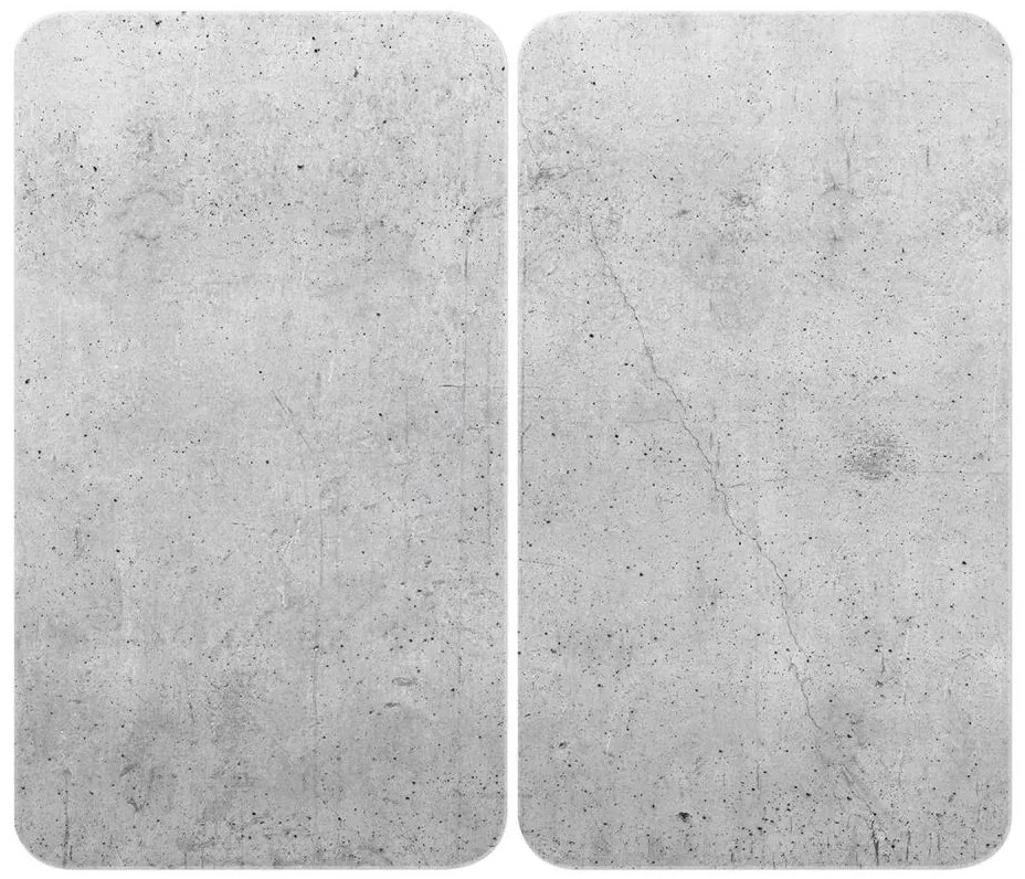 WENKO 53906100 - Pokrywa płyty grzewczej 30x52 cm szara/przezroczysta