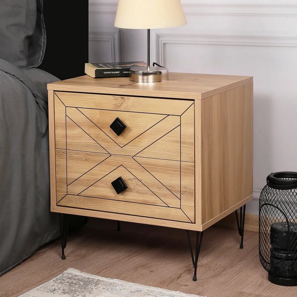 Stolik nocny Luna Pine