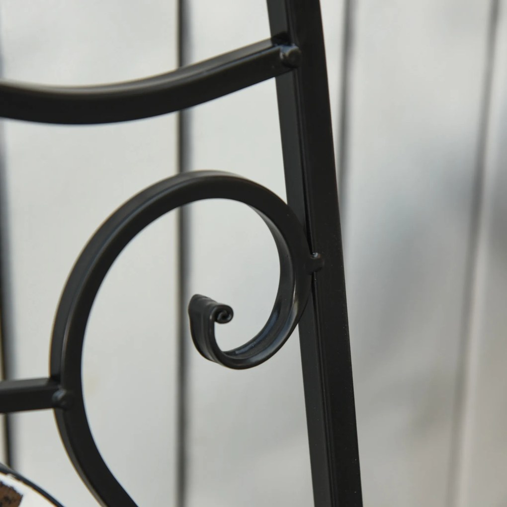 Zestaw mebli ogrodowych Outsunny 3-częściowy