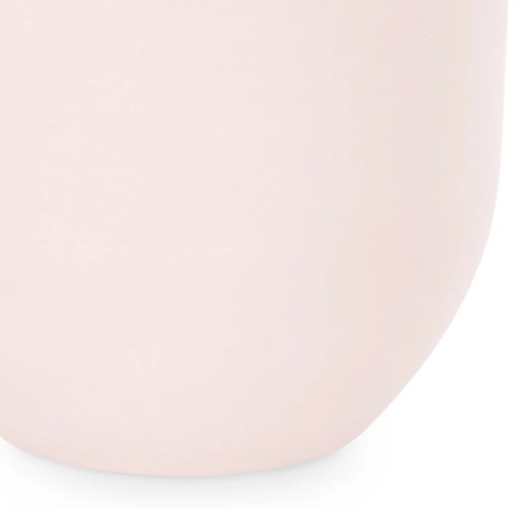 Ceramiczny organizer łazienkowy SHIRE pudrowy róż