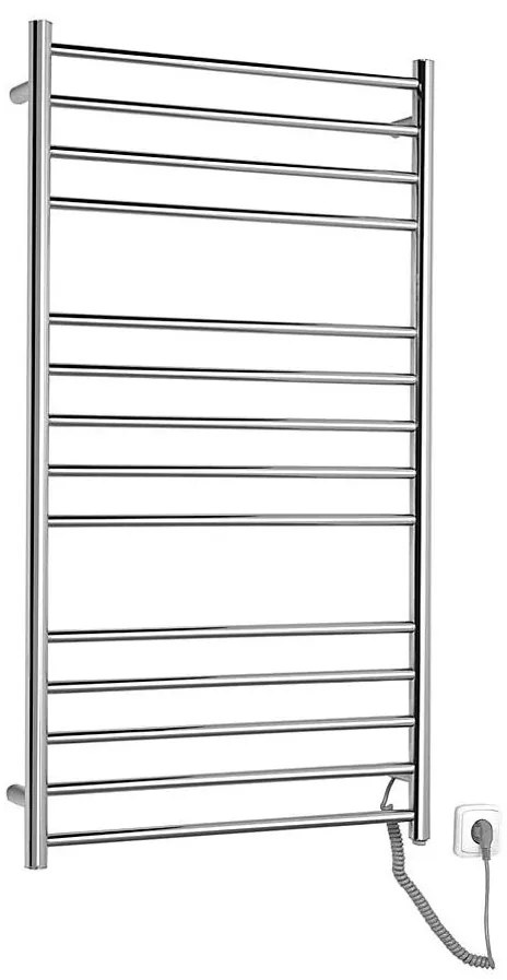Sapho - Elektryczny suszacz do ręczników REDONDO 130W/230V 63x116 cm chrom błyszczący
