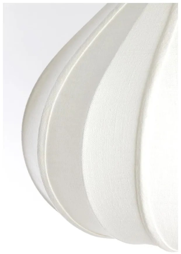 Kremowa lampa wisząca ø 49 cm Zubeda – Light &amp; Living