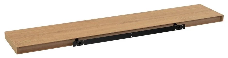 Półka w dekorze dębu w naturalnym kolorze 120 cm Estantes – Casa Selección