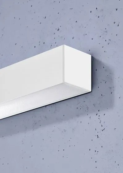 Biały kinkiet LED nad lustro 4000 K - EX630-Herrick