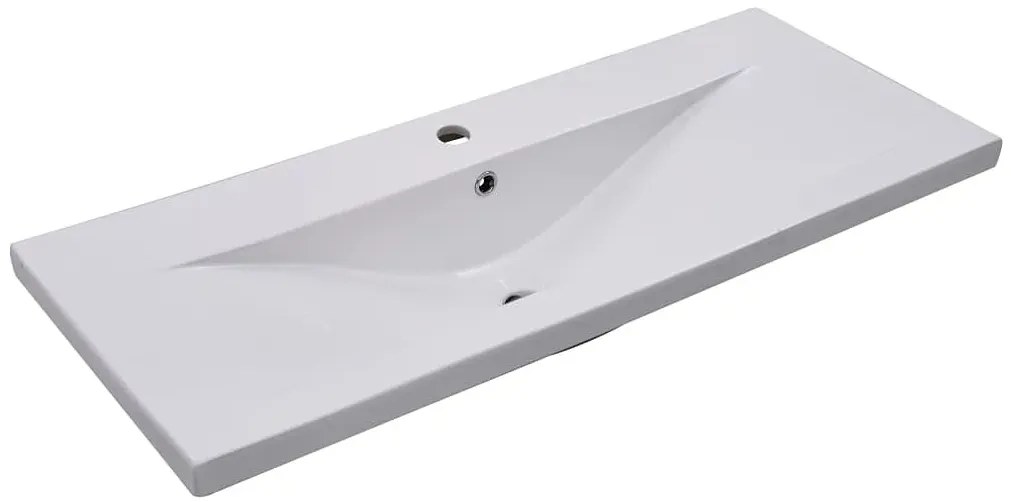 Prostokątna umywalka meblowa K3-S44