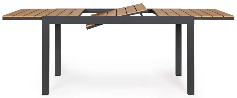 Aluminiowy stół ogrodowy 90x140 cm Elias – Bizzotto