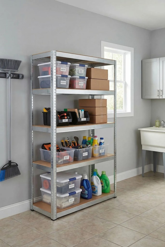 Półki do pomieszczeń gospodarczych G1-T38