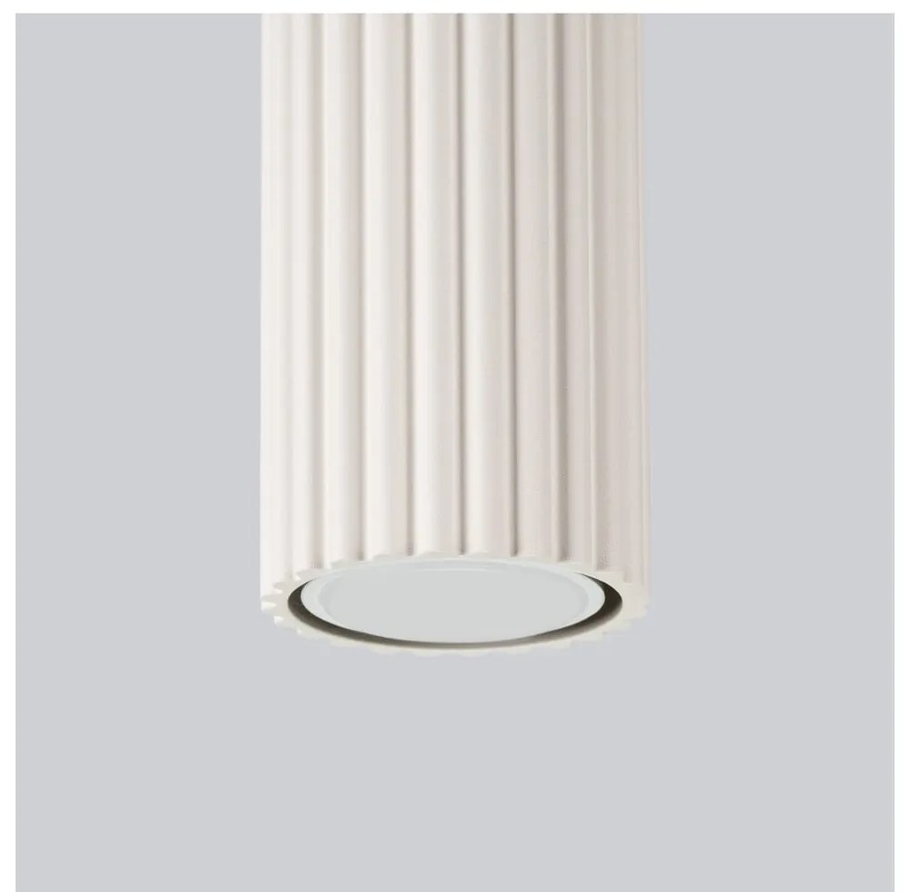 Kremowa lampa punktowa Gleam – Sollux