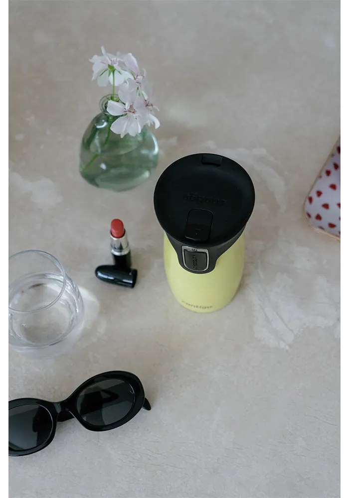 Contigo Butelka termiczna West Loop Mini 300 ml Limelight