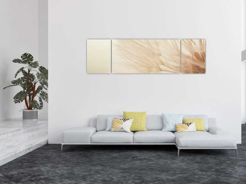 Obraz - Szczegóły kwiatu (170x50 cm)