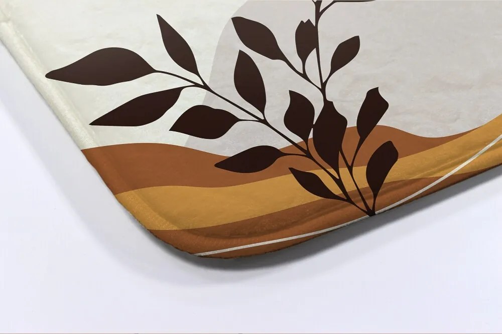 Dywanik łazienkowy Dywanik łazienkowy Słoneczny krajobraz