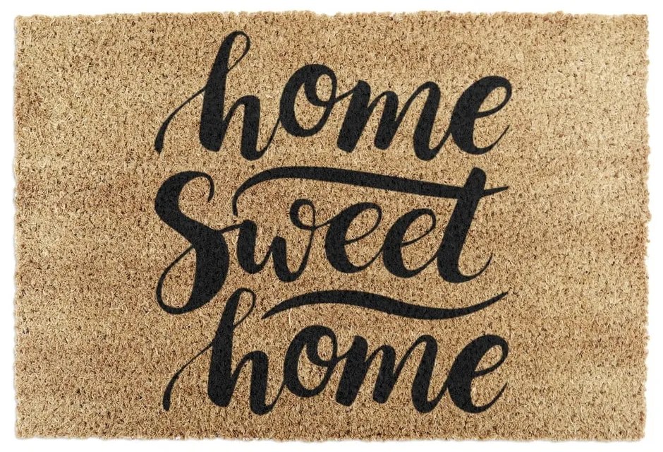 Wycieraczka z włókna kokosowego 40x60 cm Home Sweet Home – Artsy Doormats