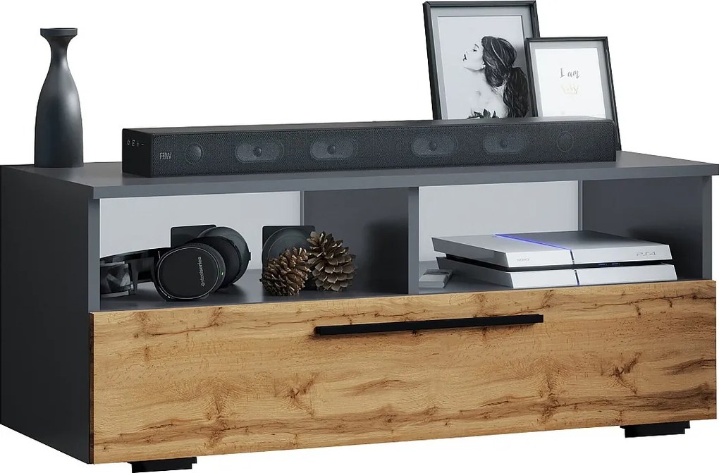 Drewno TV Lowboard Meble Fernseh Arila L