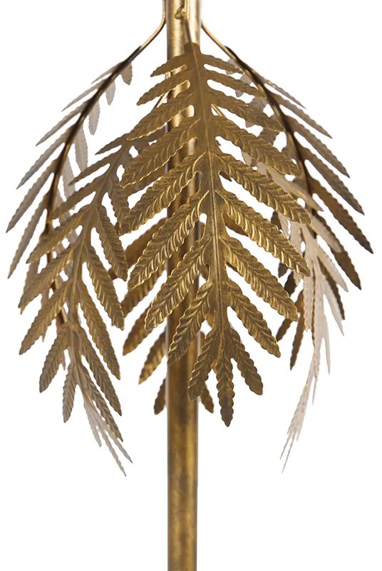 Lampa stojąca w stylu vintage złota 145 cm - Botanica Rustykalny / Vintage Oswietlenie wewnetrzne