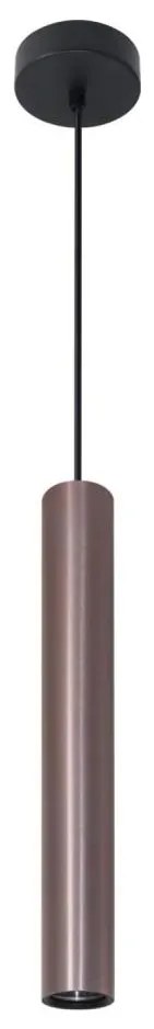 Lampa wisząca na linkach LUNGOMARE 1xGU10/10W/230V chrom