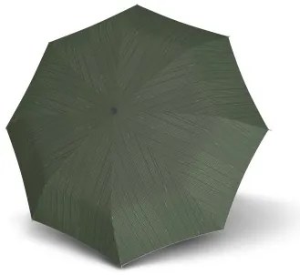 KNIRPS A.200 MEDIUM DUOMATIC Fountain Olive - elegancki damski w pełni automatyczny parasol