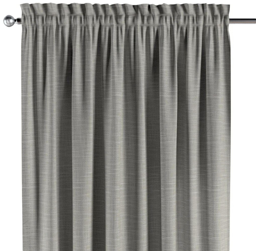 Zasłona na kanale z grzywką 1 szt.