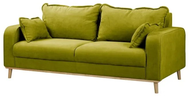 Zielona sofa 193 cm Beata – Ropez
