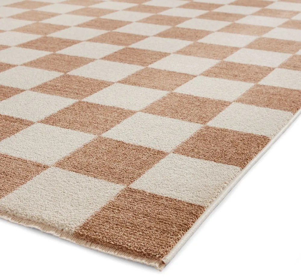 Beżowy chodnik 60x230 cm Baltimore – Think Rugs