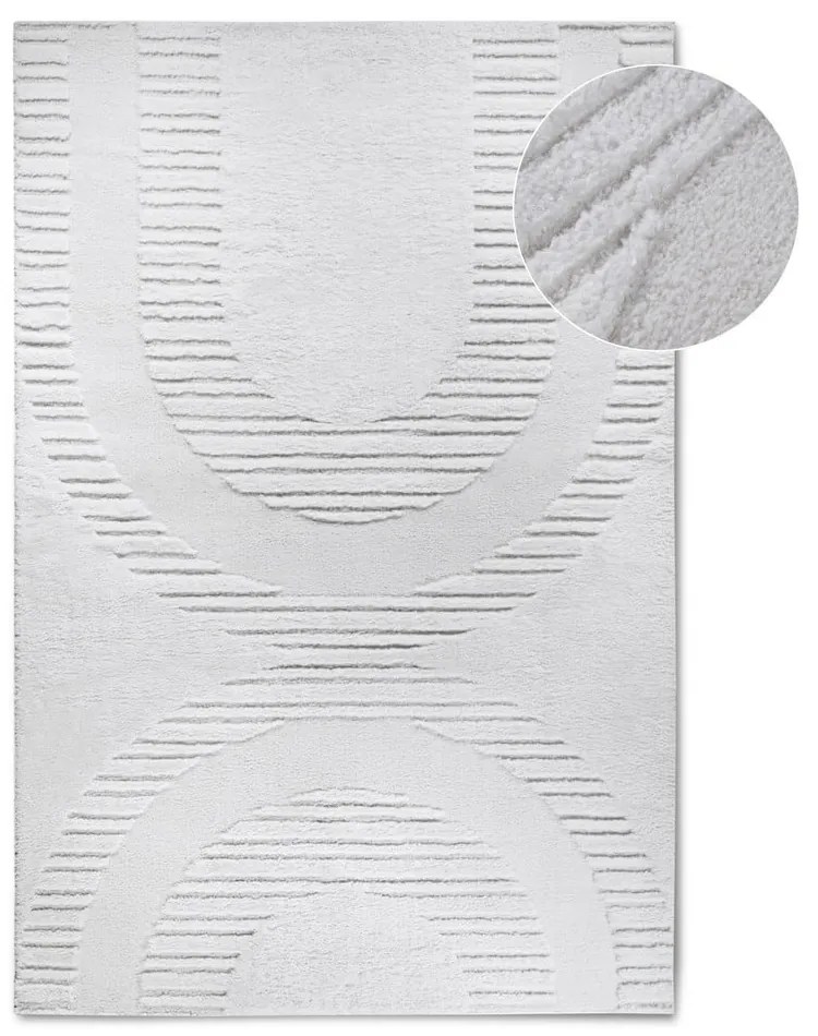 Kremowy dywan 160x235 cm Bartoux Cream White – Elle Decoration