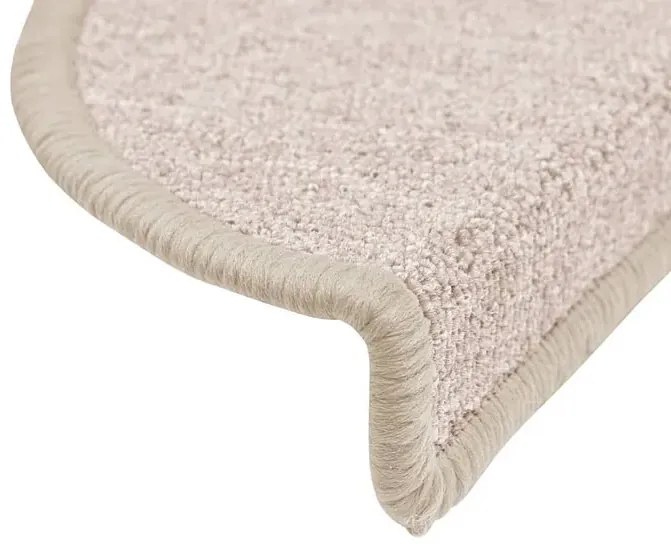 Komplet 10 sztuk nakładek na schody taupe E3-S32